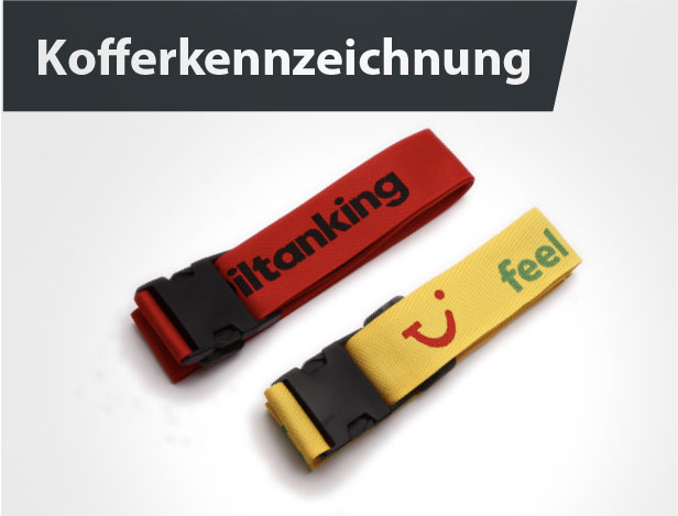Kofferkennzeichnung
