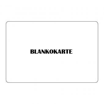 Blankokarte BK 01 