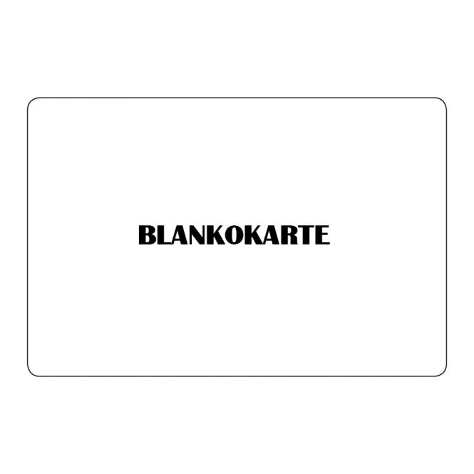 Blankokarte BK 01 