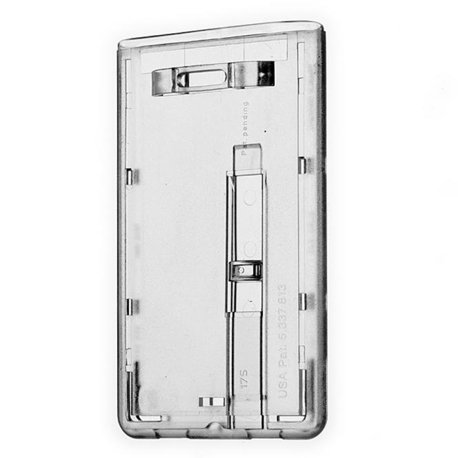 Kartenhalter KH 17S transparent